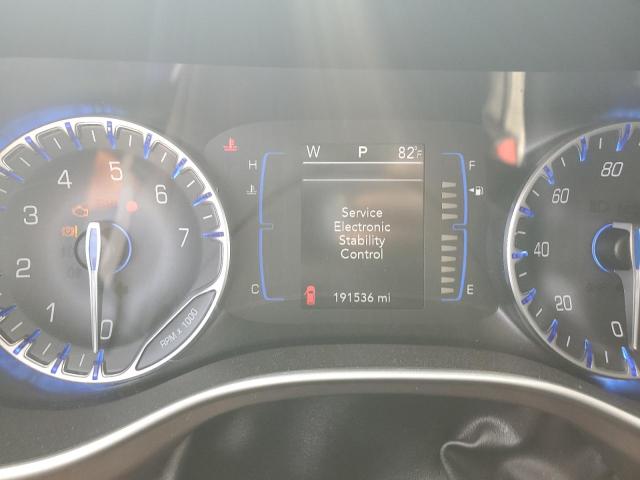 2C4RC1BGXJR211521 - 2018 CHRYSLER PACIFICA TOURING L Ağ foto 9