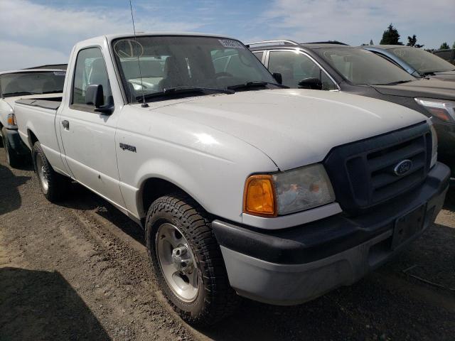 1FTYR10E64PB10378 - 2004 FORD RANGER WHITE photo 4