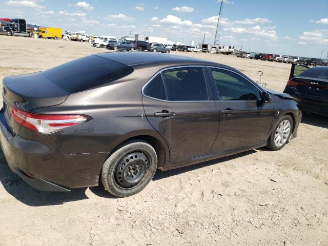 JTNB11HK8J3004245 - 2018 TOYOTA CAMRY L GRAY photo 3