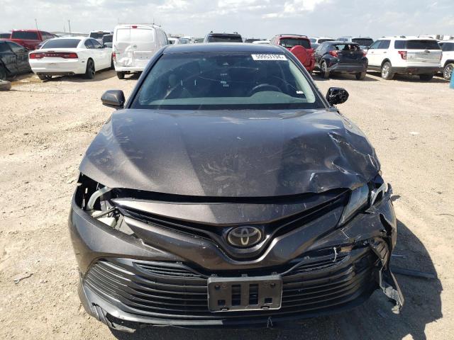 JTNB11HK8J3004245 - 2018 TOYOTA CAMRY L GRAY photo 5