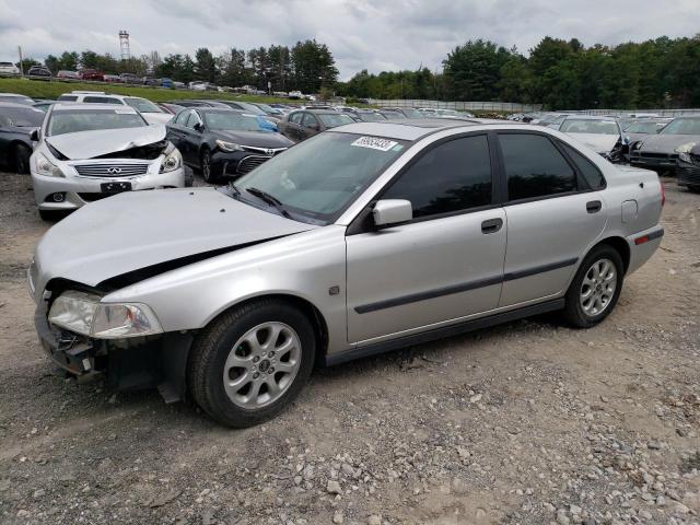 YV1VS29542F851769 - 2002 VOLVO S40 1.9T SILVER photo 1