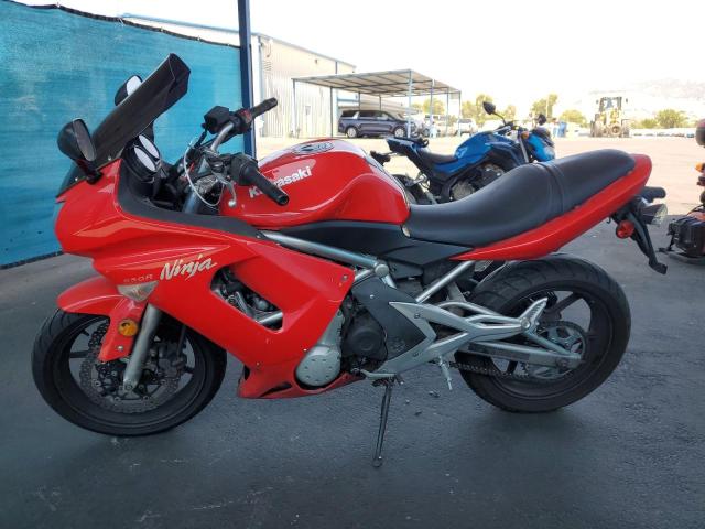 JKAEXEA137A028153 - 2007 KAWASAKI EX650 A Qırmızı foto 3