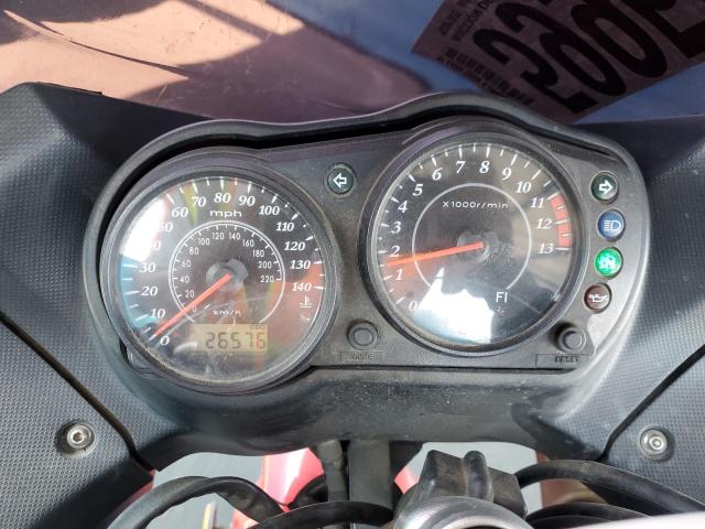 JKAEXEA137A028153 - 2007 KAWASAKI EX650 A Qırmızı foto 7