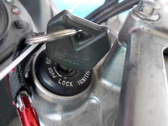 JKAEXEA137A028153 - 2007 KAWASAKI EX650 A Qırmızı foto 8