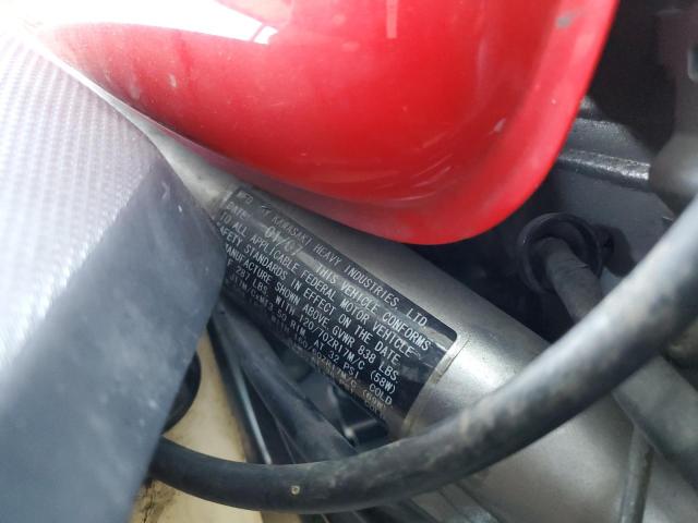 JKAEXEA137A028153 - 2007 KAWASAKI EX650 A Qırmızı foto 9