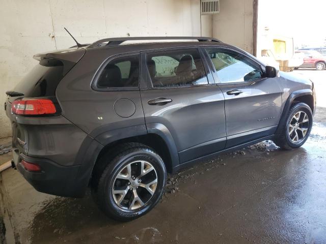 1C4PJMBS3EW254842 - 2014 JEEP CHEROKEE TRAILHAWK GRAY photo 3