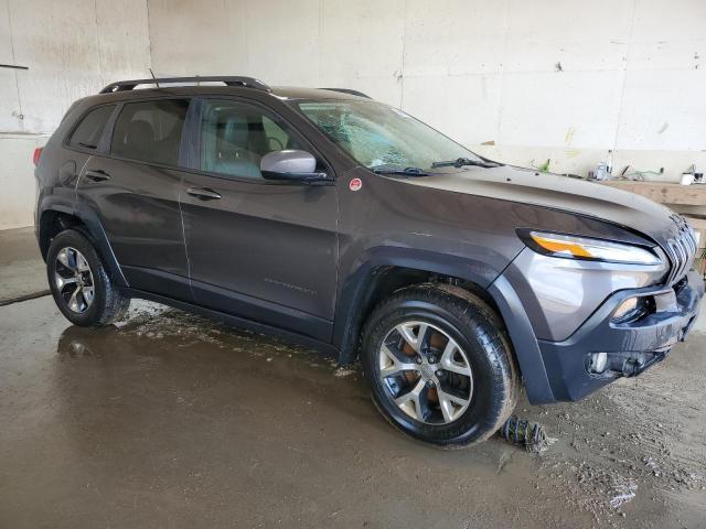 1C4PJMBS3EW254842 - 2014 JEEP CHEROKEE TRAILHAWK GRAY photo 4