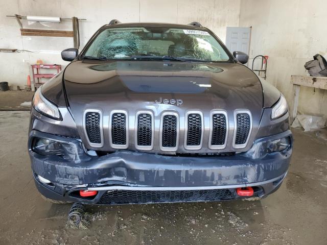 1C4PJMBS3EW254842 - 2014 JEEP CHEROKEE TRAILHAWK GRAY photo 5