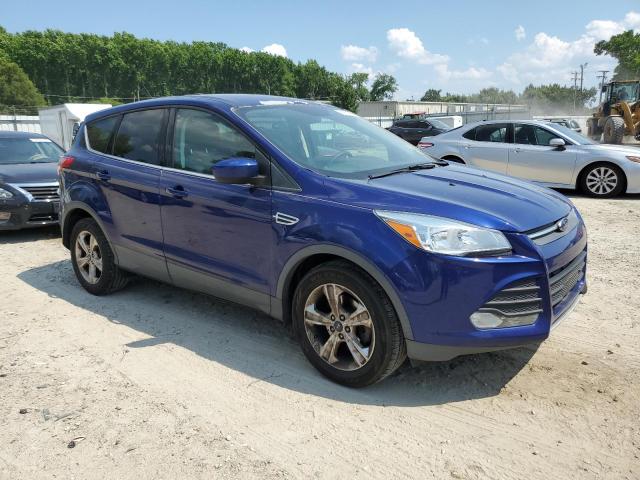 1FMCU0G7XGUB28961 - 2016 FORD ESCAPE 4D SE BLUE photo 4