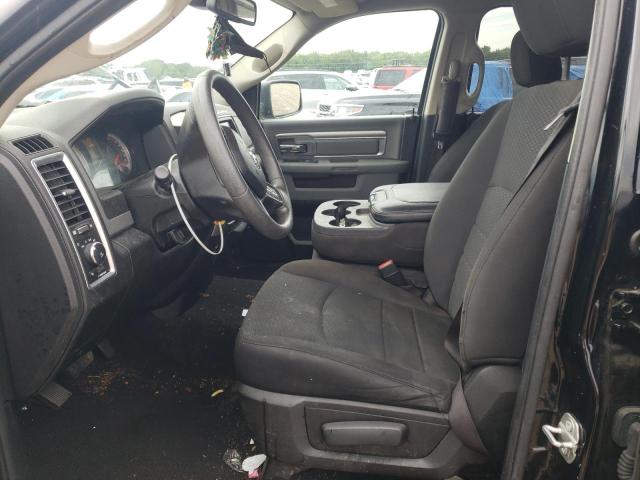 1C6RR6GG0KS618615 - 2019 RAM 1500 CLASS SLT 黑色 照片 7