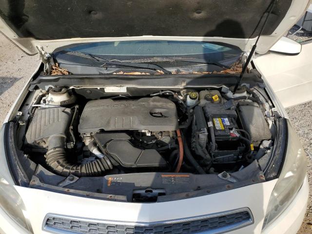 1G11D5SR2DF157624 - 2013 CHEVROLET MALIBU 1LT WHITE photo 11
