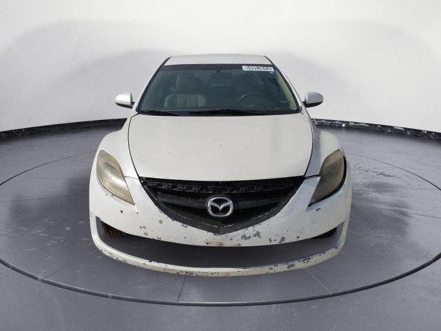 1YVHZ8BH5D5M01086 - 2013 MAZDA 6 SPORT WHITE photo 5