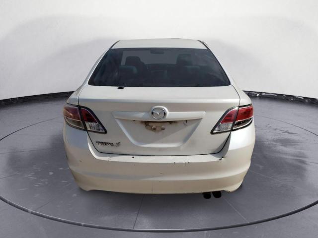 1YVHZ8BH5D5M01086 - 2013 MAZDA 6 SPORT WHITE photo 6