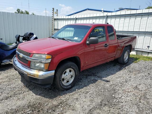 1GCCS198768281469 - 2006 CHEVROLET COLORADO RED photo 1