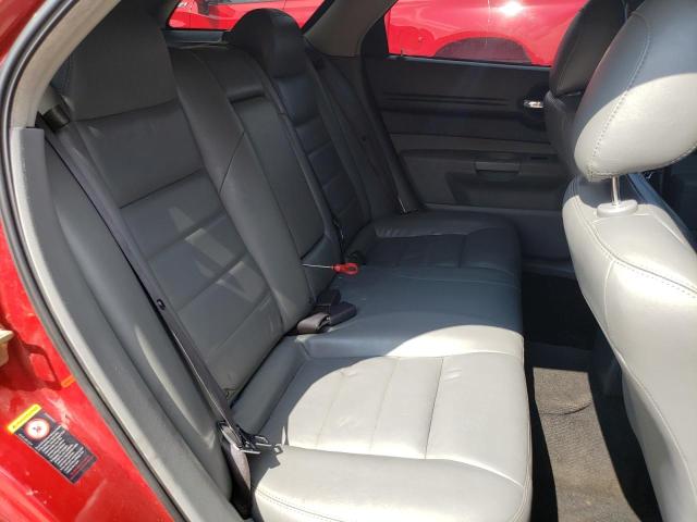 2D8GV58215H535605 - 2005 DODGE MAGNUM R/T RED photo 10