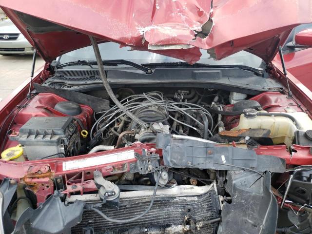 2D8GV58215H535605 - 2005 DODGE MAGNUM R/T RED photo 11