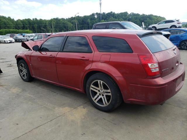 2D8GV58215H535605 - 2005 DODGE MAGNUM R/T RED photo 2