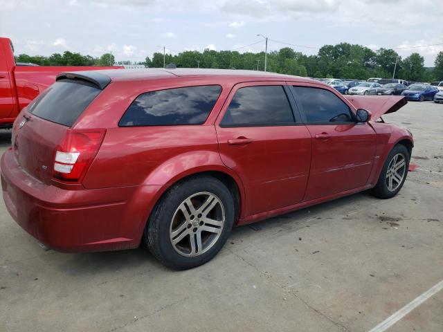 2D8GV58215H535605 - 2005 DODGE MAGNUM R/T RED photo 3
