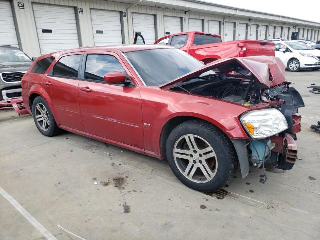 2D8GV58215H535605 - 2005 DODGE MAGNUM R/T RED photo 4