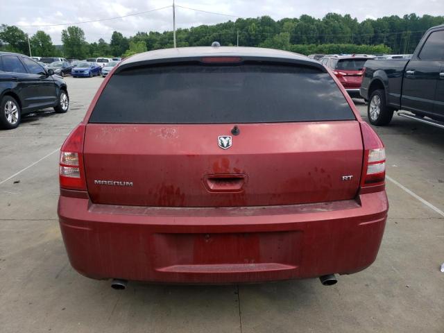 2D8GV58215H535605 - 2005 DODGE MAGNUM R/T RED photo 6