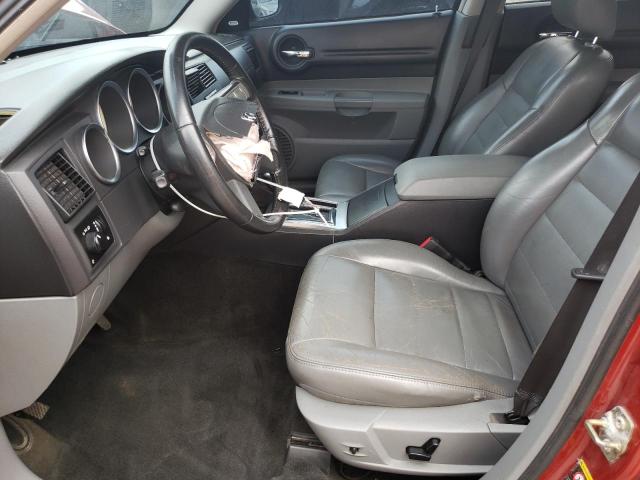 2D8GV58215H535605 - 2005 DODGE MAGNUM R/T RED photo 7