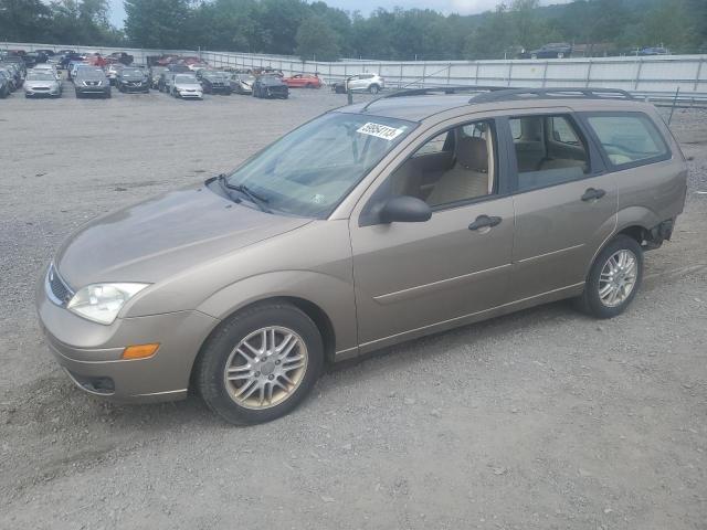 1FAFP36N75W310490 - 2005 FORD FOCUS ZXW TAN photo 1