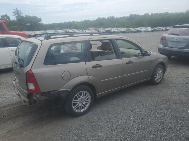 1FAFP36N75W310490 - 2005 FORD FOCUS ZXW TAN photo 3