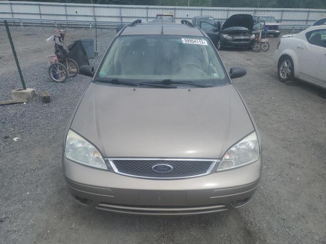 1FAFP36N75W310490 - 2005 FORD FOCUS ZXW TAN photo 5