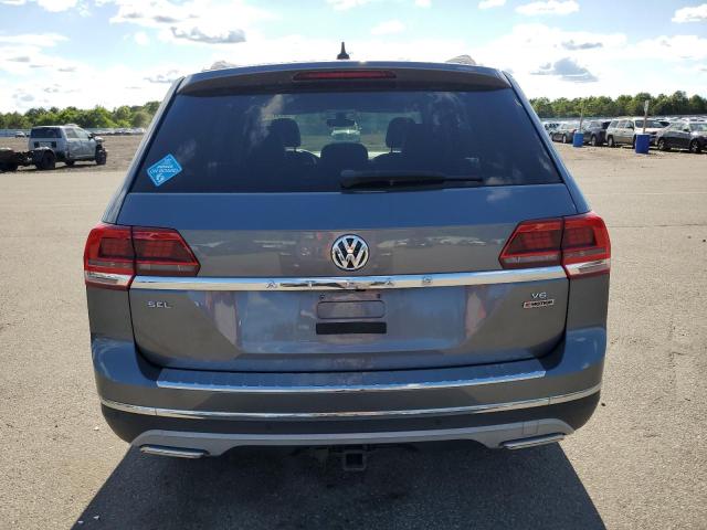 1V2MR2CA2LC505756 - 2020 VOLKSWAGEN ATLAS SEL GRAY photo 6