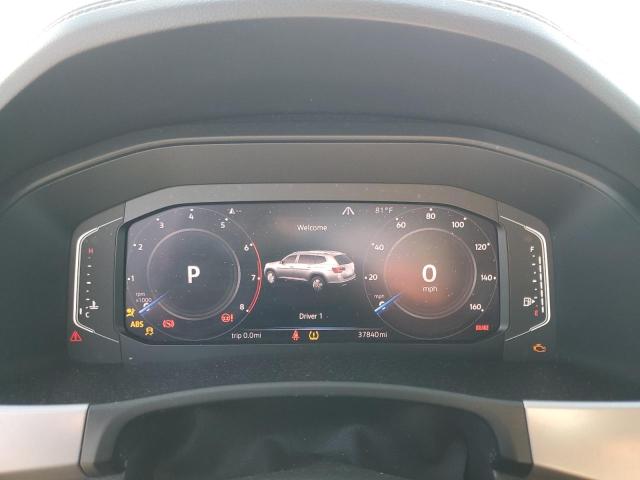 1V2MR2CA2LC505756 - 2020 VOLKSWAGEN ATLAS SEL GRAY photo 9