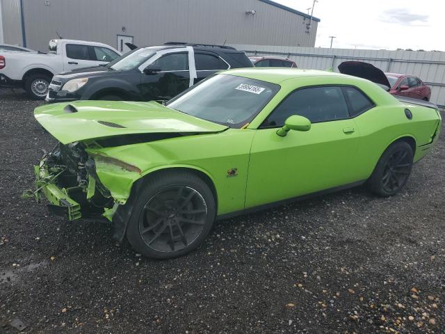 2C3CDZFJ2PH544533 - 2023 DODGE CHALLENGER R/T SCAT PACK GREEN photo 1