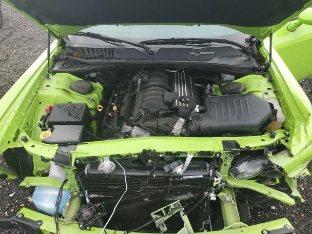 2C3CDZFJ2PH544533 - 2023 DODGE CHALLENGER R/T SCAT PACK GREEN photo 11