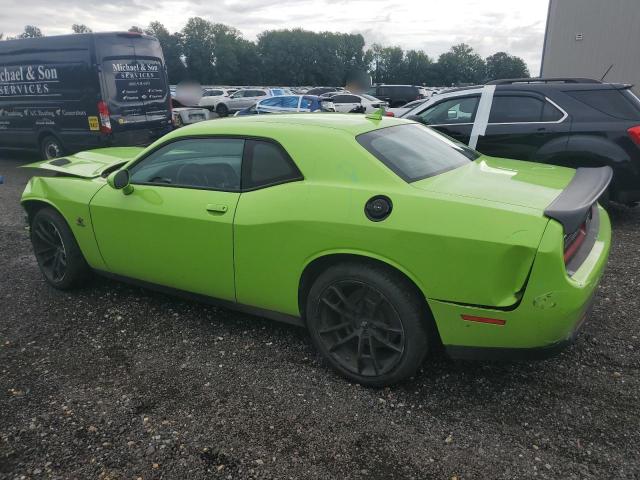 2C3CDZFJ2PH544533 - 2023 DODGE CHALLENGER R/T SCAT PACK GREEN photo 2
