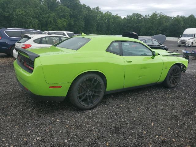 2C3CDZFJ2PH544533 - 2023 DODGE CHALLENGER R/T SCAT PACK GREEN photo 3