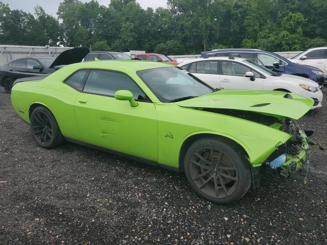 2C3CDZFJ2PH544533 - 2023 DODGE CHALLENGER R/T SCAT PACK GREEN photo 4
