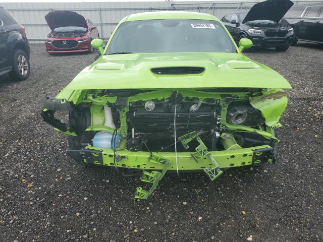 2C3CDZFJ2PH544533 - 2023 DODGE CHALLENGER R/T SCAT PACK GREEN photo 5