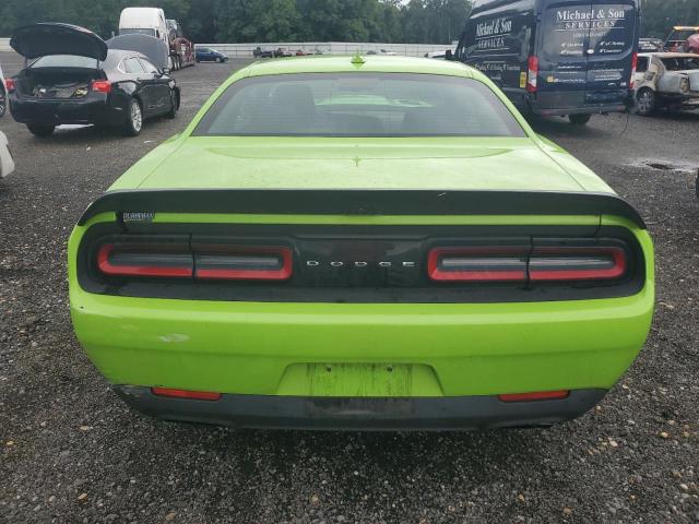 2C3CDZFJ2PH544533 - 2023 DODGE CHALLENGER R/T SCAT PACK GREEN photo 6
