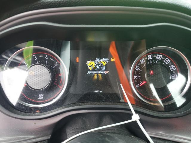 2C3CDZFJ2PH544533 - 2023 DODGE CHALLENGER R/T SCAT PACK GREEN photo 9