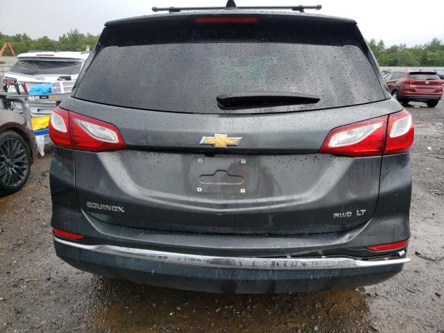 2GNAXSEV2J6211426 - 2018 CHEVROLET EQUINOX LT BLACK photo 6