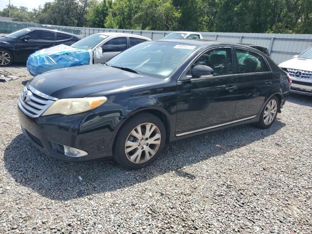 4T1BK3DB1BU371949 - 2011 TOYOTA AVALON BASE BLACK photo 1