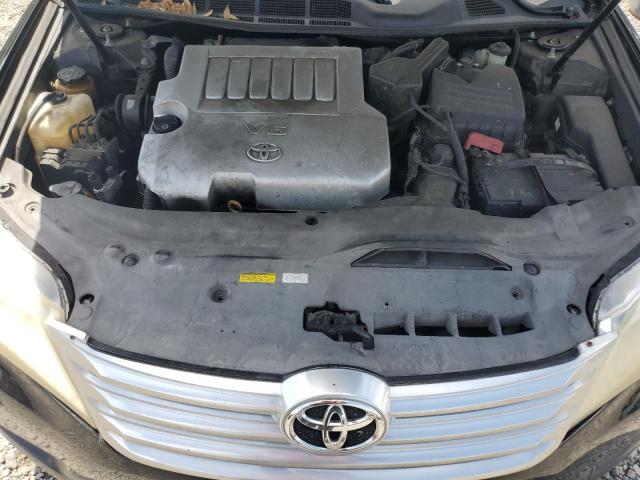 4T1BK3DB1BU371949 - 2011 TOYOTA AVALON BASE BLACK photo 11