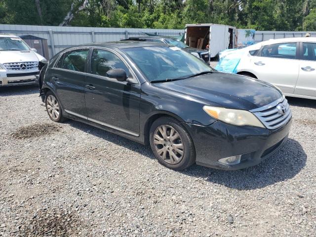 4T1BK3DB1BU371949 - 2011 TOYOTA AVALON BASE BLACK photo 4