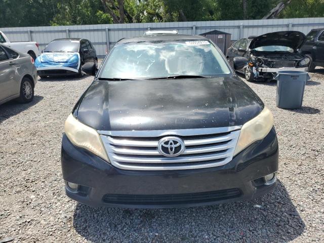4T1BK3DB1BU371949 - 2011 TOYOTA AVALON BASE BLACK photo 5