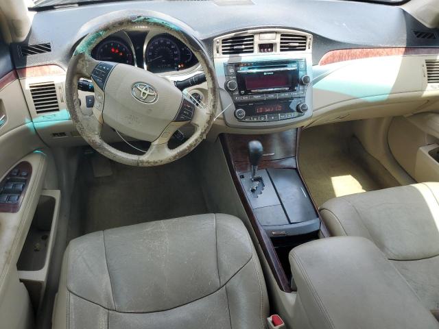 4T1BK3DB1BU371949 - 2011 TOYOTA AVALON BASE BLACK photo 8
