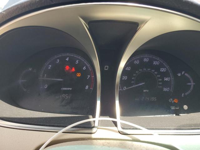 4T1BK3DB1BU371949 - 2011 TOYOTA AVALON BASE BLACK photo 9