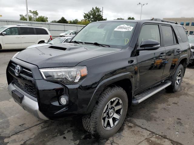 JTEBU5JR7L5771694 - 2020 TOYOTA 4RUNNER SR5/SR5 PREMIUM 黑色 照片 2