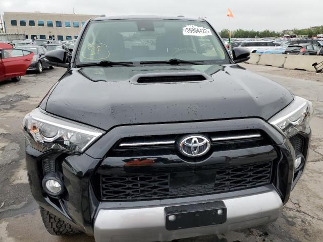JTEBU5JR7L5771694 - 2020 TOYOTA 4RUNNER SR5/SR5 PREMIUM 黑色 照片 9