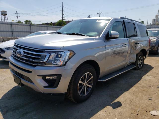 1FMJK1HT3LEA09815 - 2020 FORD EXPEDITION MAX XLT SILVER photo 1