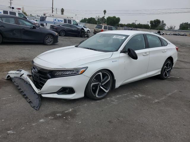 2022 HONDA ACCORD HYBRID SPORT, null
