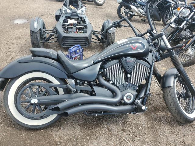 5VPWB36N3F3042079 - 2015 VICTORY MOTORCYCLES HIGH-BALL Schwarz Foto 1